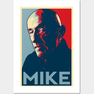 Mike Ehrmantraut – Better Call Saul by CH3Media Posters and Art